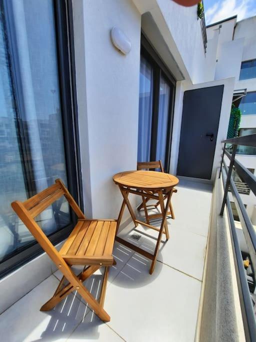 Appartement De Charme Terrasse Parking カサブランカ エクステリア 写真