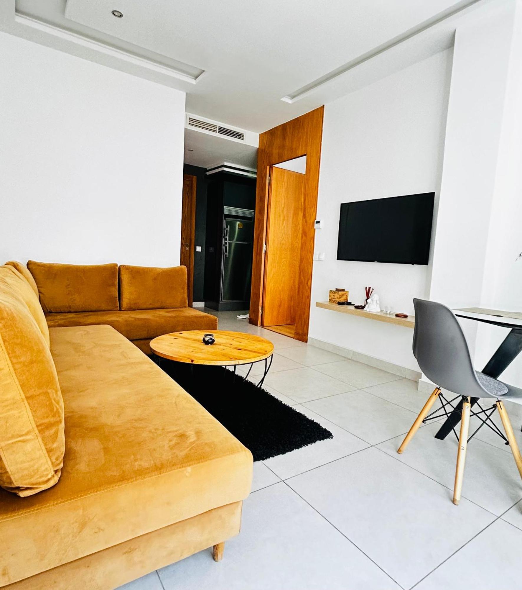 Appartement De Charme Terrasse Parking カサブランカ エクステリア 写真